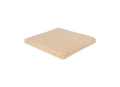 The Row Women's Medium Flower Towel "Beige"