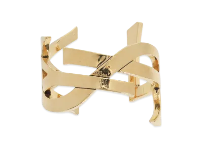 Saint Laurent Women's Manchette Cassandre "Gold"