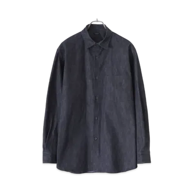 COMOLI Denim COMOLI Shirt "Navy"