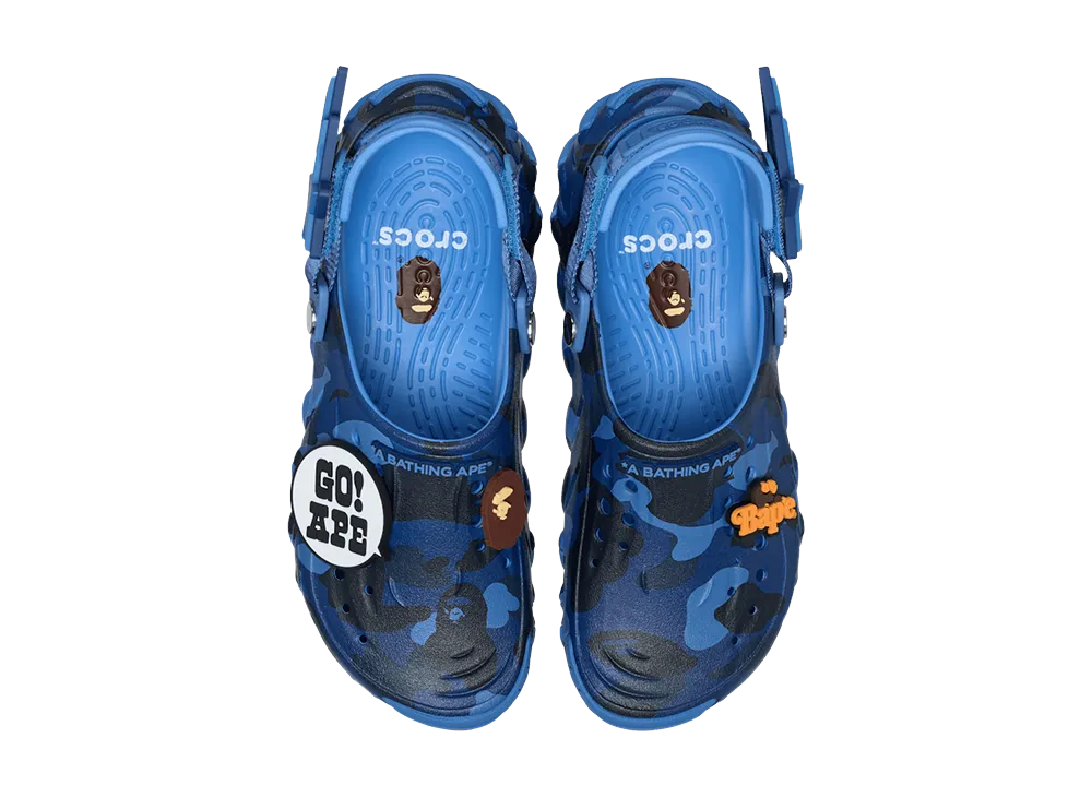 靴 A BATHING APE Crocs Echo RO Clog A BATHING APE x Crocs Echo RO Clog 