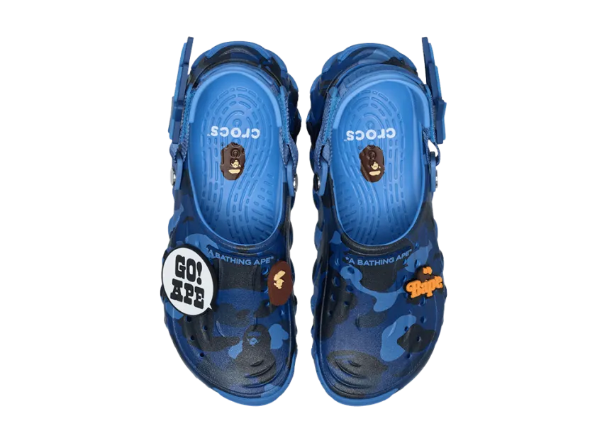 A BATHING APE x Crocs Echo RO Clog A BATHING APE x Crocs Echo RO Clog