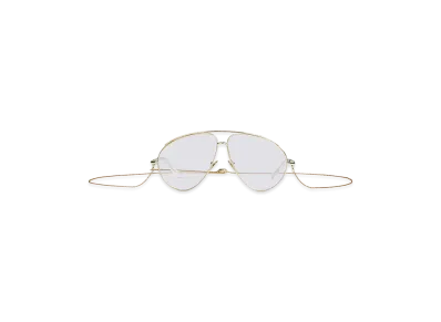 GUCCI Women's 'Aviator' Sunglasses "Gold"