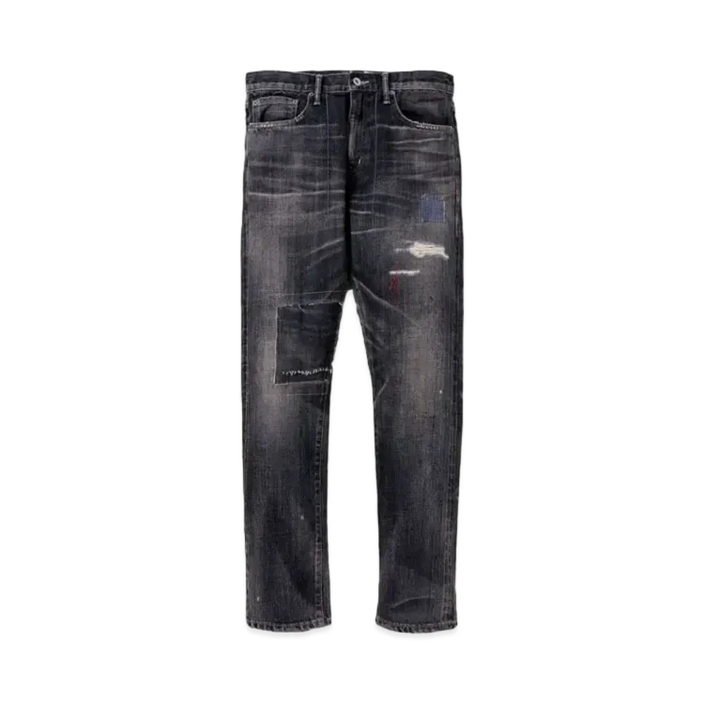 NEIGHBORHOOD Savage Denim DP Narrow Pants "Black"