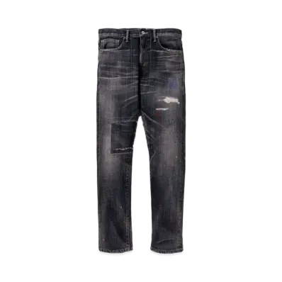 NEIGHBORHOOD Savage Denim DP Narrow Pants "Black"