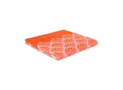 The Row Women's Medium Ornamental Towel "Orange"
