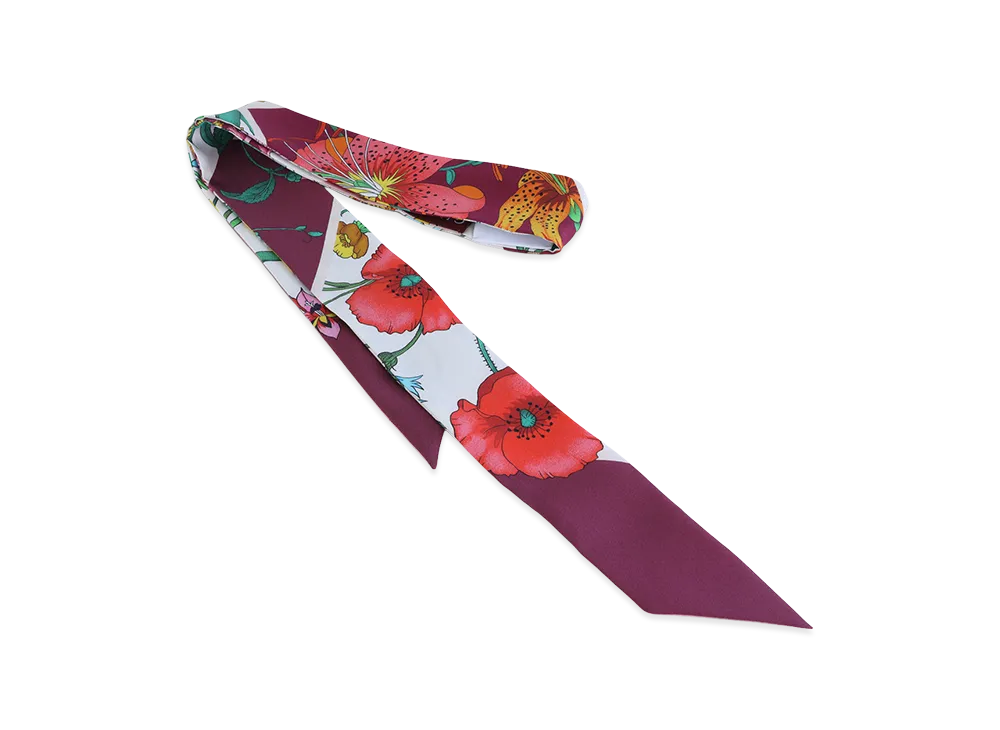 GUCCI Women's Scarfs "Purple"