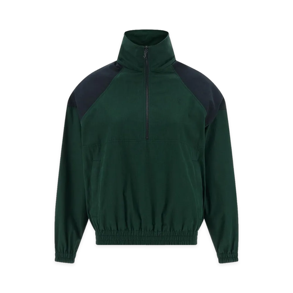 Saint Laurent Women's Jackets "Green"