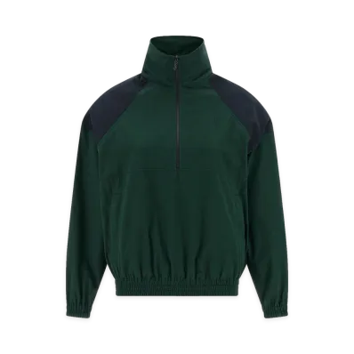 Saint Laurent Women's Jackets "Green"