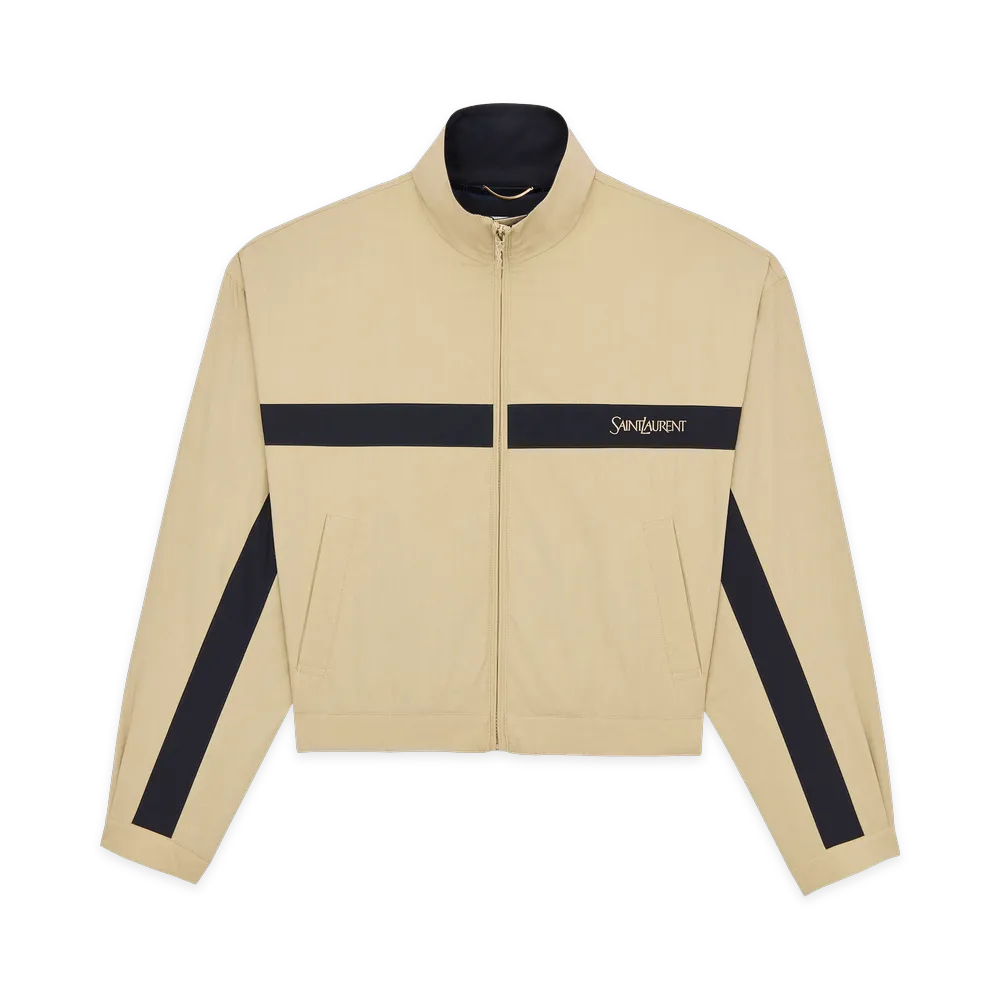 Saint Laurent Women's Jackets "Mastic"