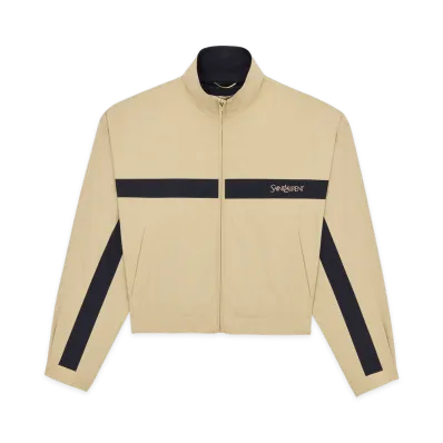 Saint Laurent Women's Jackets "Mastic"