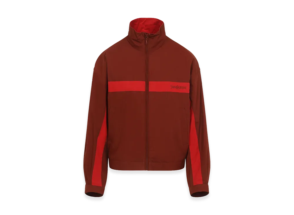 Saint Laurent Women's 'Saint Laurent' Jacket "Bordeaux"