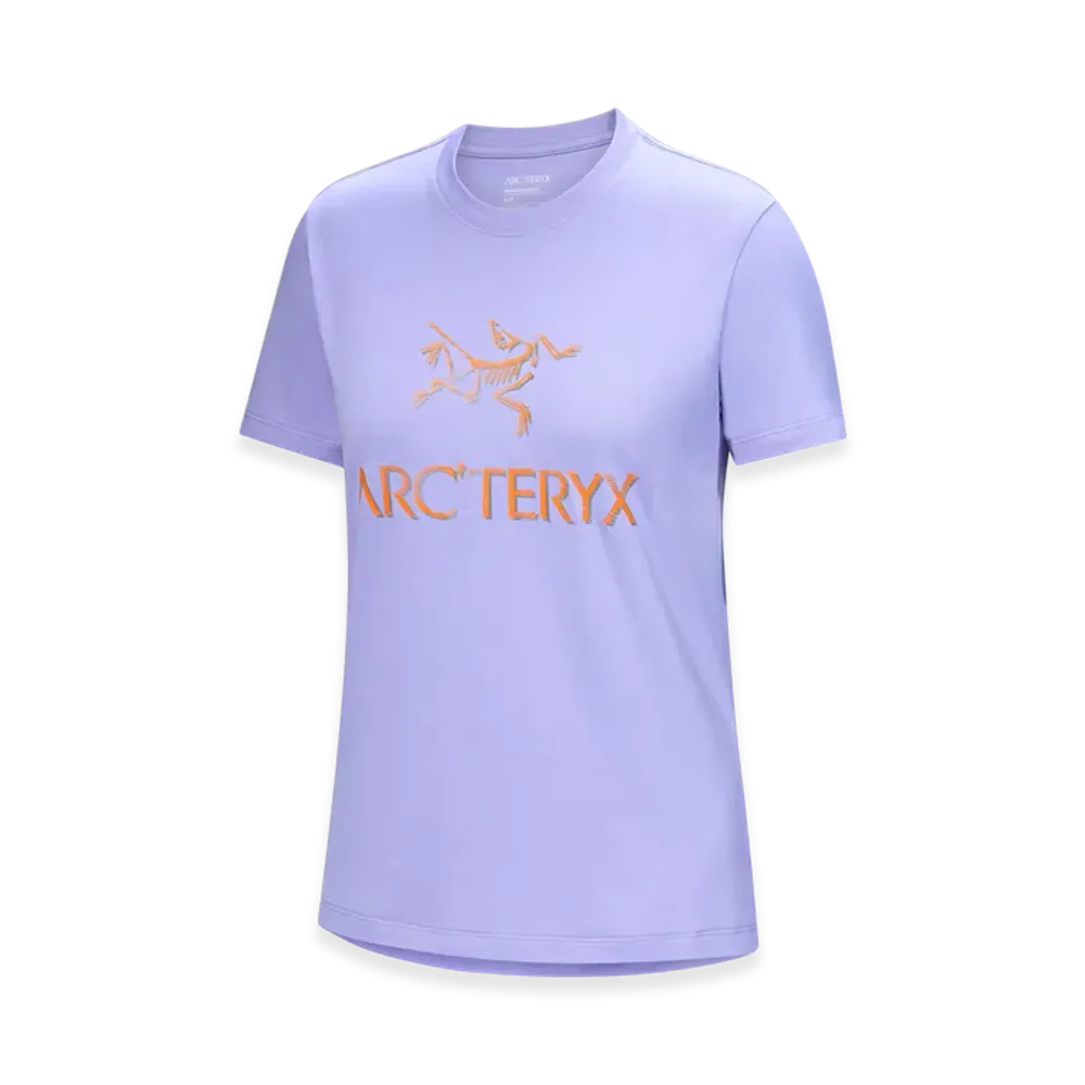 ARC'TERYX Women's Arcword Cotton T Shirt SS "Twilight Trail" X000008135