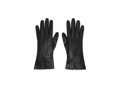 The Row Women's Florence Leather Gloves "Black"