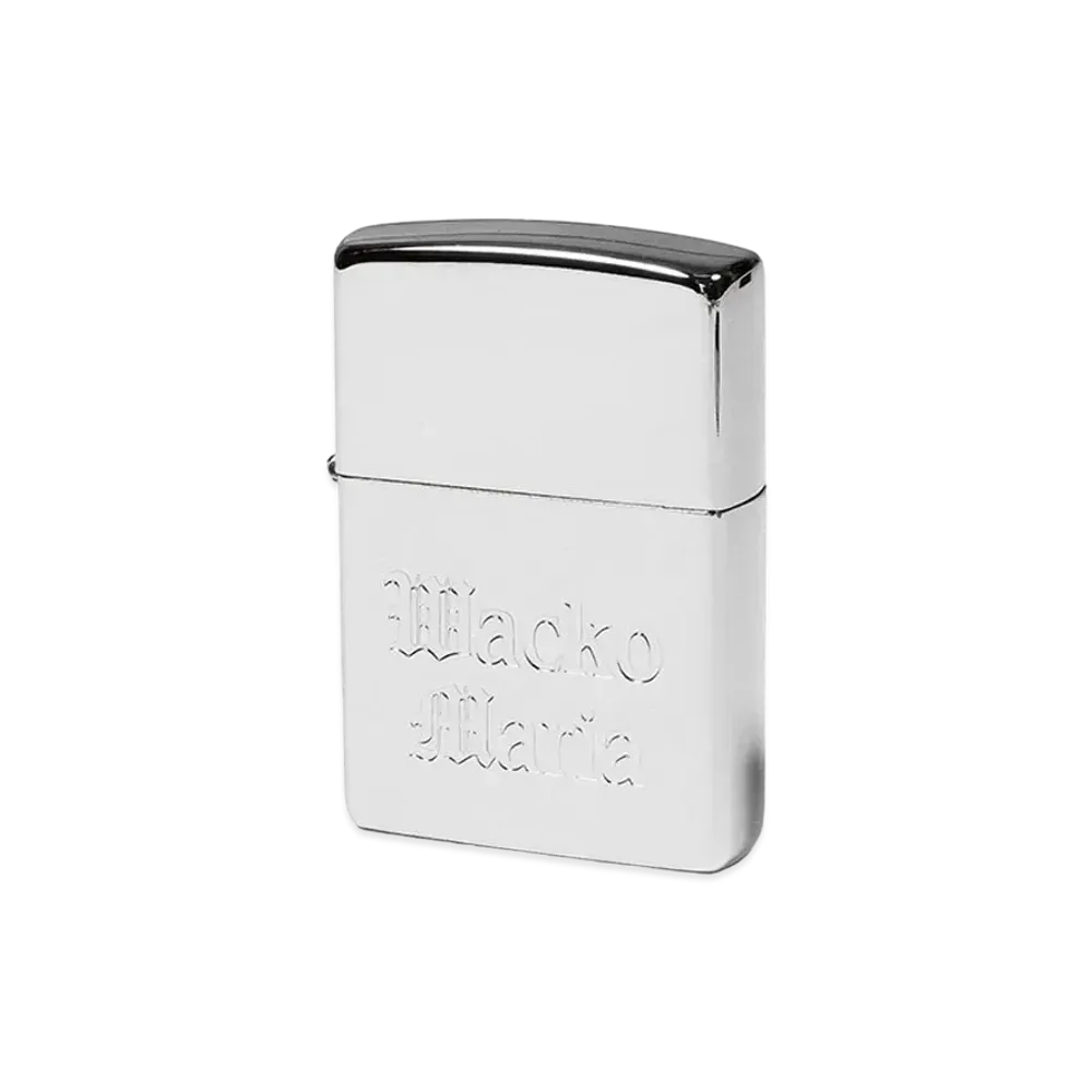 WACKO MARIA x ZIPPO / Lighter "Silver"