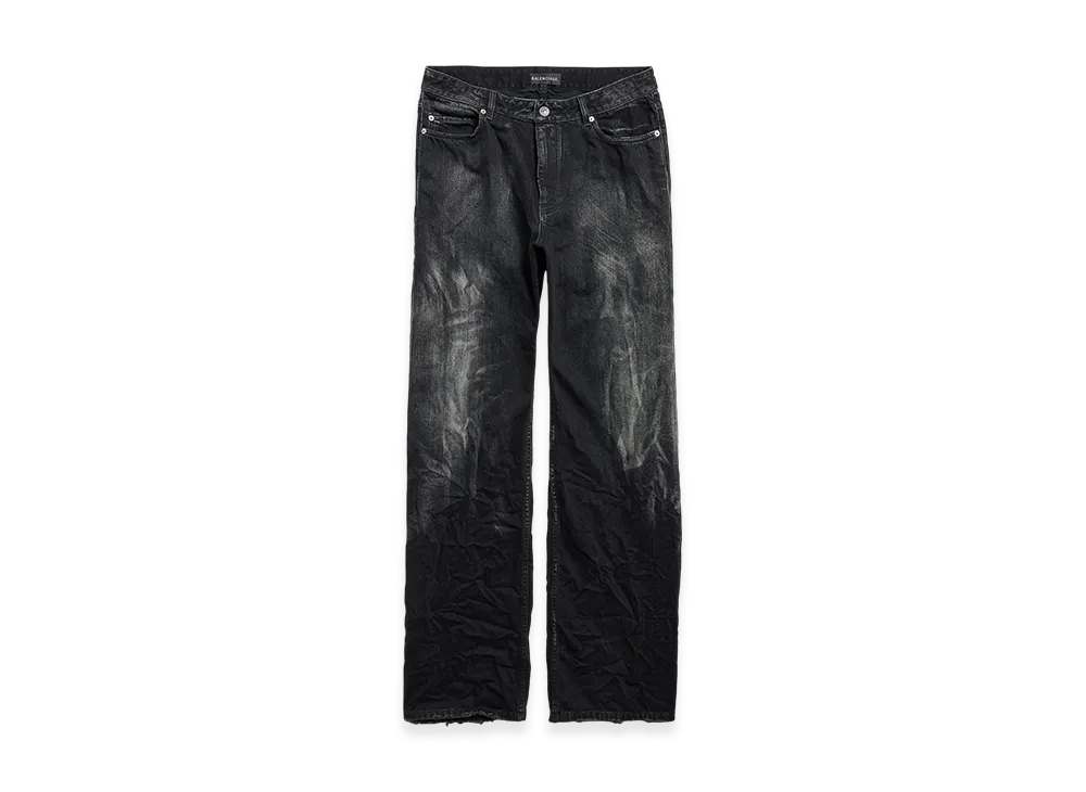 BALENCIAGA Relaxed Fit Pants "Black"