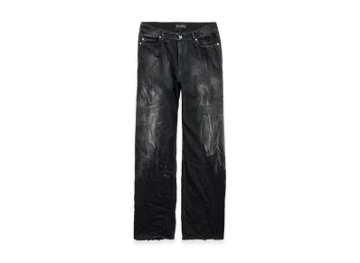BALENCIAGA Relaxed Fit Pants "Black"