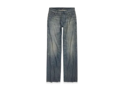 BALENCIAGA Relaxed Fit Pants "Blue"
