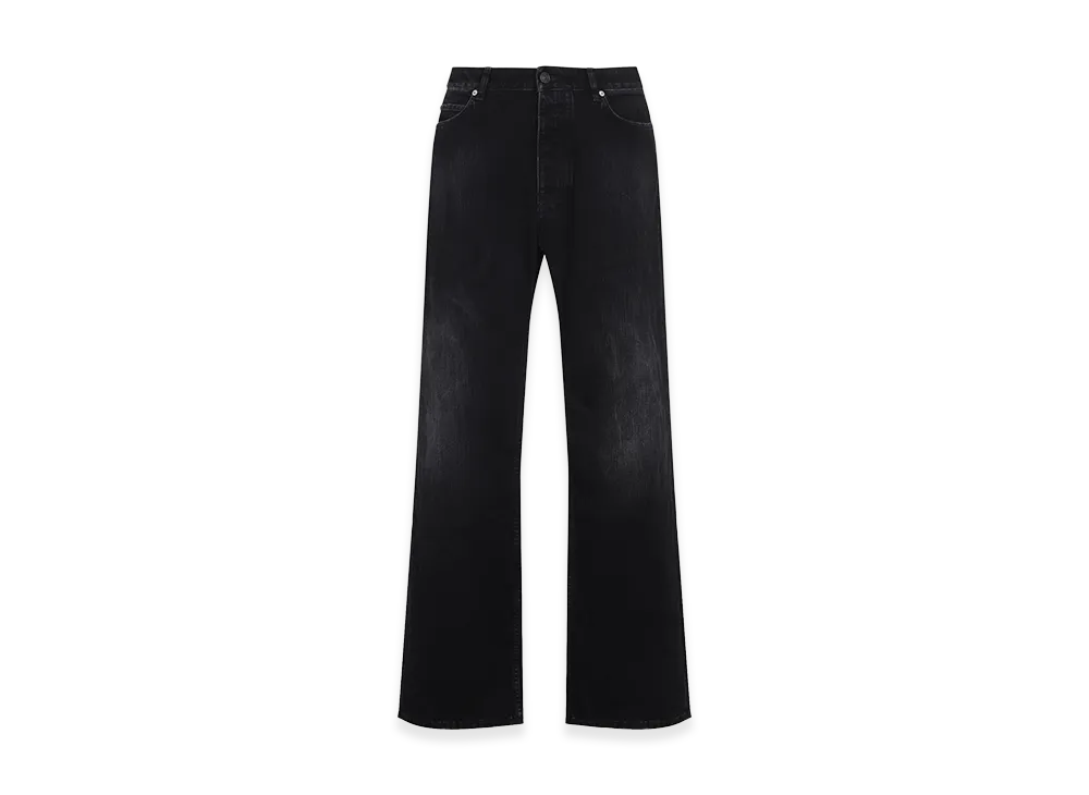 BALENCIAGA Distressed Jeans "Black"