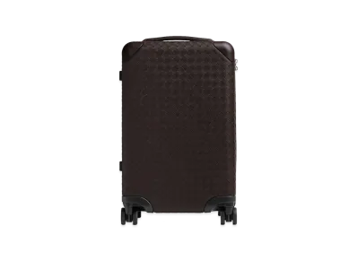 Bottega Veneta Odyssey Intrecciato Cabin Suitcase "Fondente"