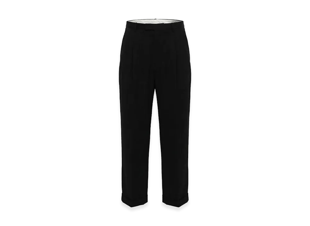 Bottega Veneta Light Wool Twill Pants "Black"