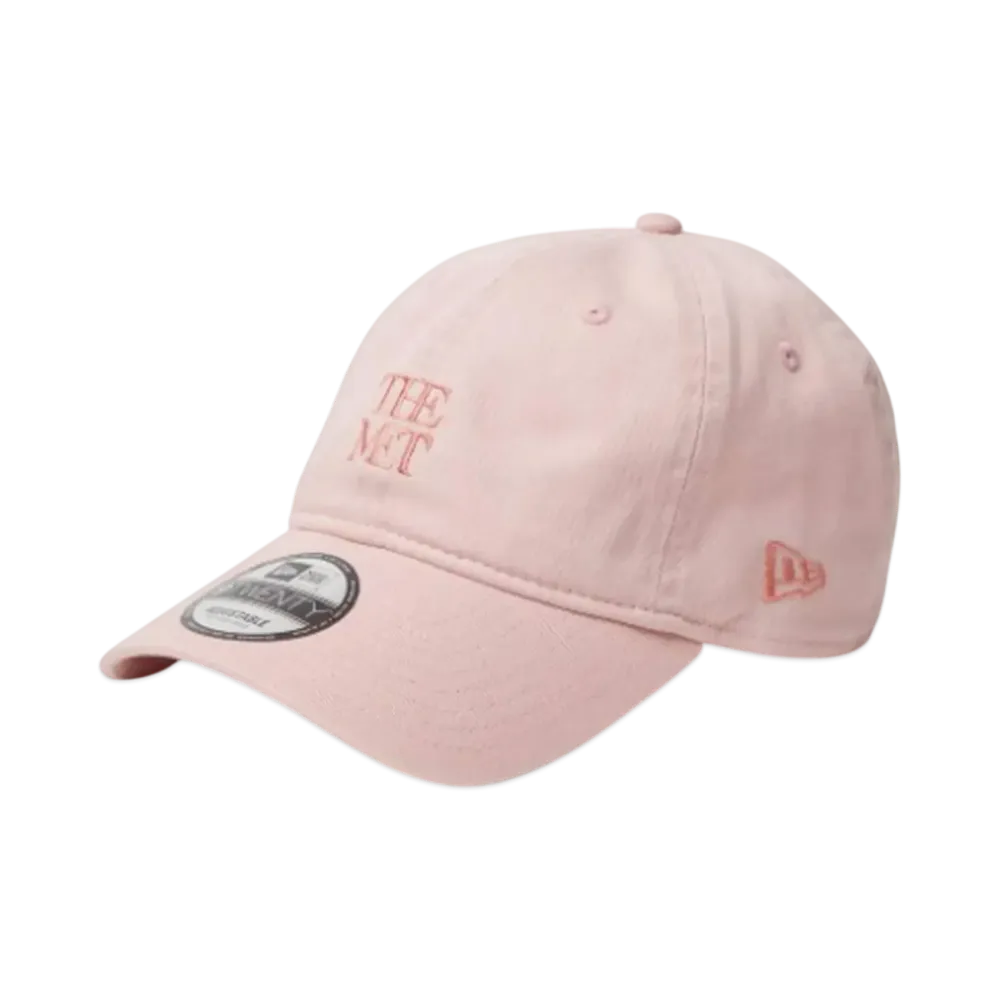 NEW ERA x The Met 9Twenty Mini Logo "Pink Rouge"