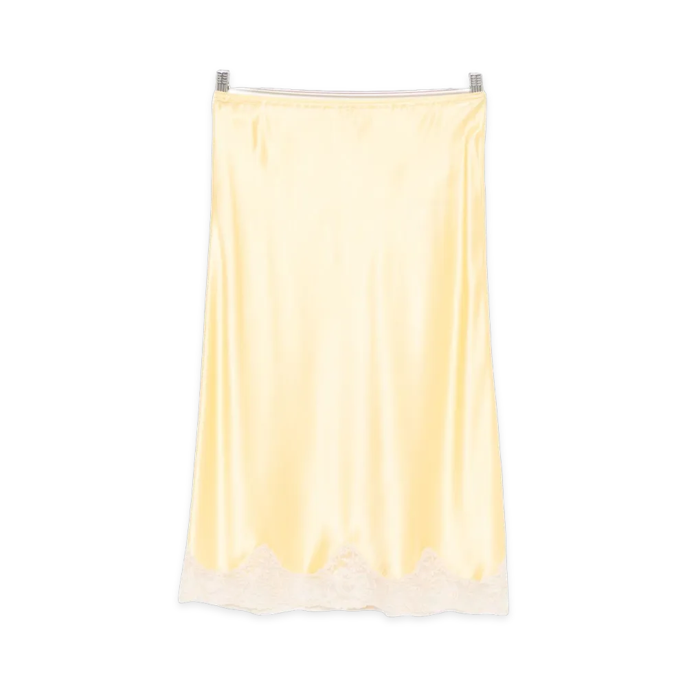 Saint Laurent Women's Skirts "Yellow"