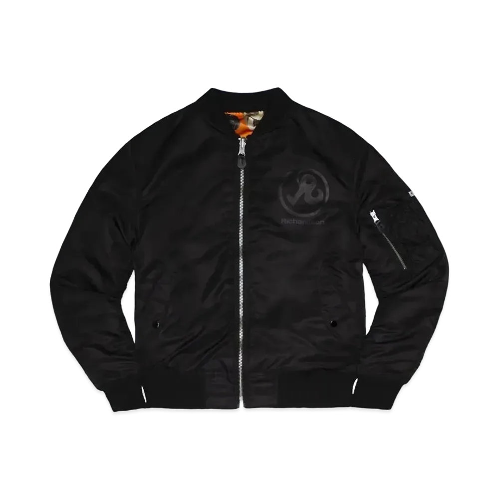 Richardson MAGAZINE REVERSIBLE MA-1 "Black"