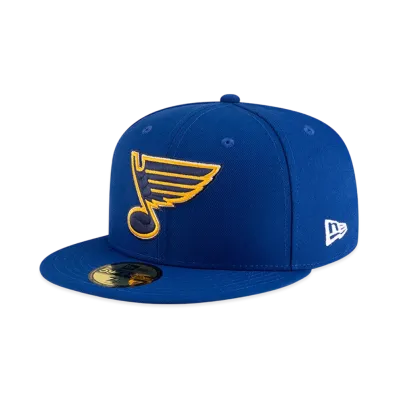 NEW ERA x THE CAP NHL Basic 59Fifty St. Louis Blues "Blue"