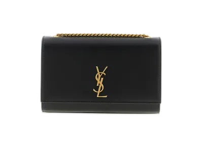 Saint Laurent Women's Kate Small Crossbody Bag "Black"