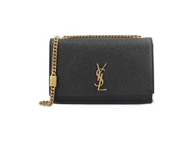 Saint Laurent Women's Small "Kate" Bag "Black"