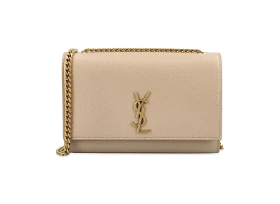 Saint Laurent Women's Small "Kate" Bag "Beige"