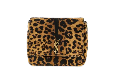 Saint Laurent Women's Kate Soup Crossbody Bag "Brown"