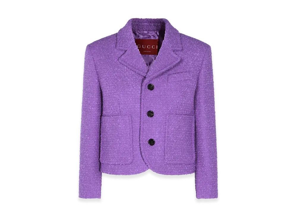 GUCCI Women's Jackets "Purple"