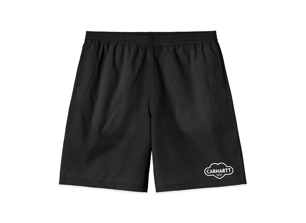 Carhartt WIP Cloud Heart Swim Trunks "Black"
