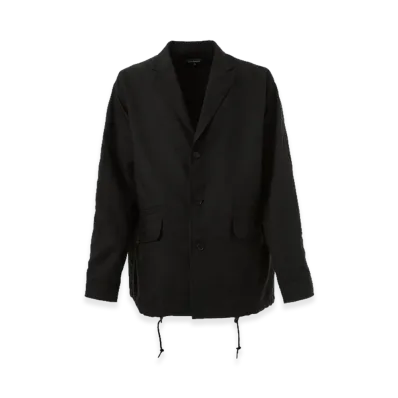 COMME des GARCONS HOMME Polyester Twill Jacket "Black"