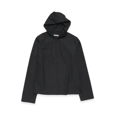 Acne Studios Hooded Shirt "Black"