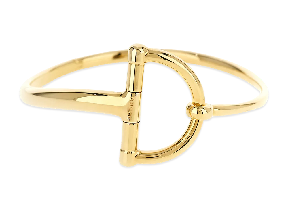 GUCCI Women's 'Staffa' Choker "Gold"