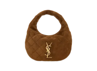 Saint Laurent Women's Icarino Baby Handbag "Brown"