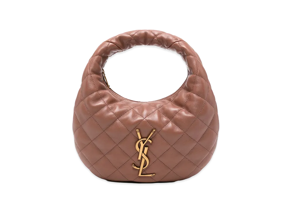 Saint Laurent Women's Icare Hobo Bag "Rose"