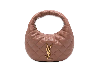 Saint Laurent Women's Icare Hobo Bag "Rose"