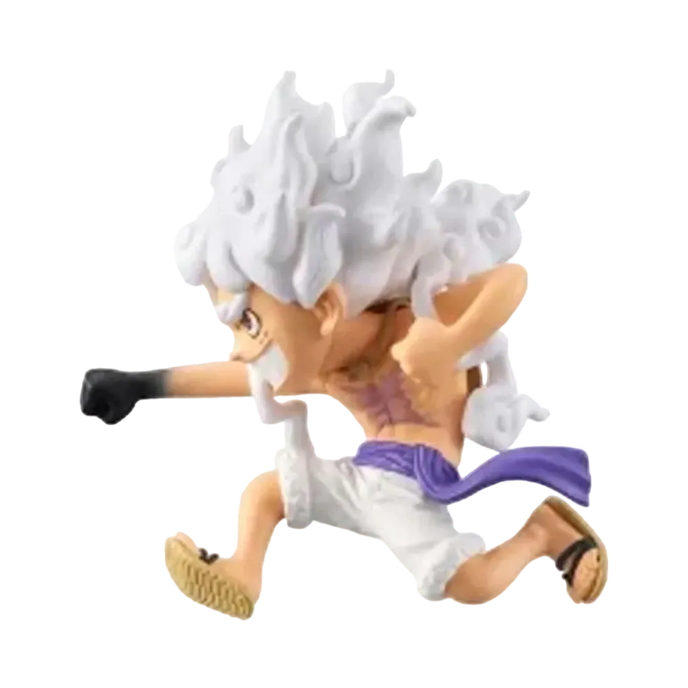 BANPRESTO "World Coletable Figure" -ONE PIECE- -Egghead 3- Monkey D. Luffy