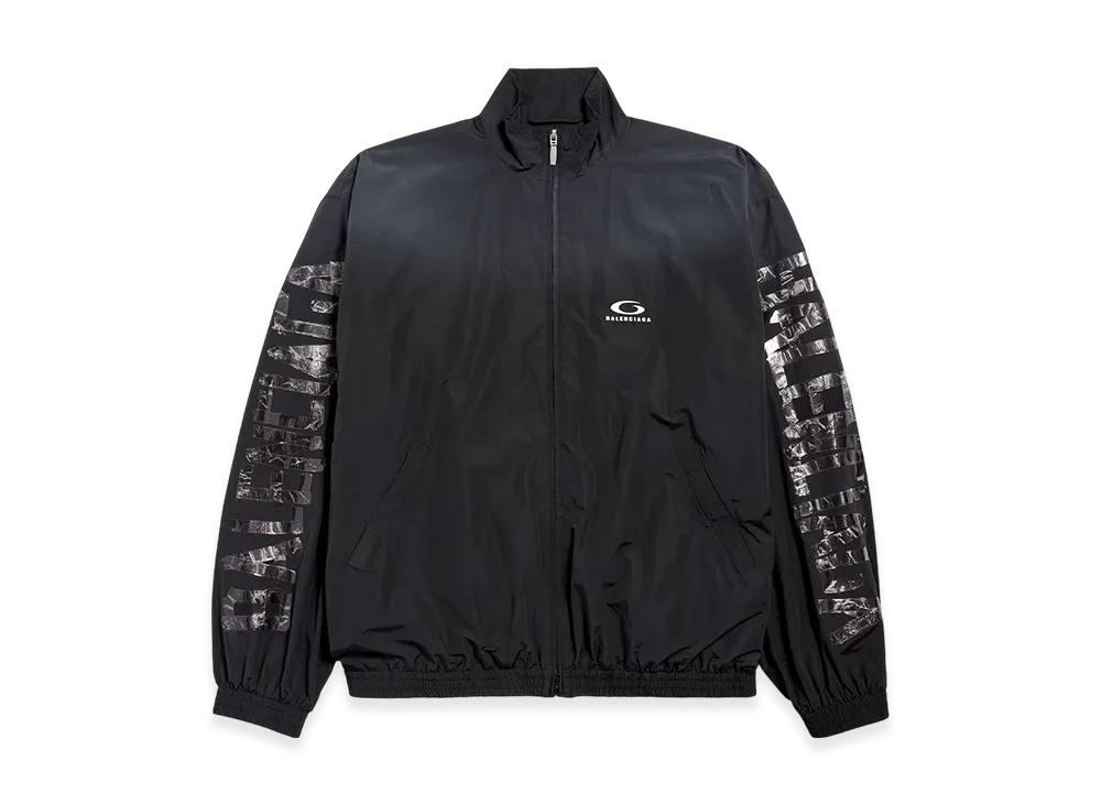 BALENCIAGA Tracksuit Jacket Medium Fit "Black"