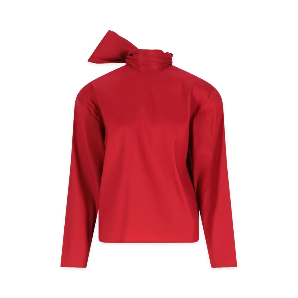 Saint Laurent Women's Top "Red"