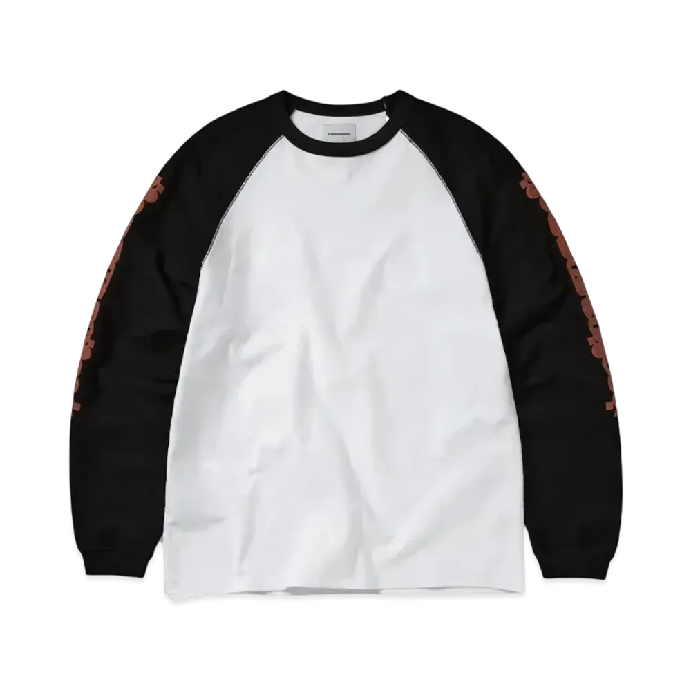 thisisneverthat Inside Out Raglan Crewneck "Black"