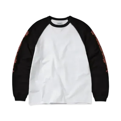 thisisneverthat Inside Out Raglan Crewneck "Black"