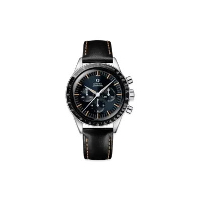 OMEGA Speedmaster First OMEGA in Space Anniversary Series 39.7MM, Leather Strap "Stainless Steel/Blue/Gray/Black" 310.32.40.50.06.001