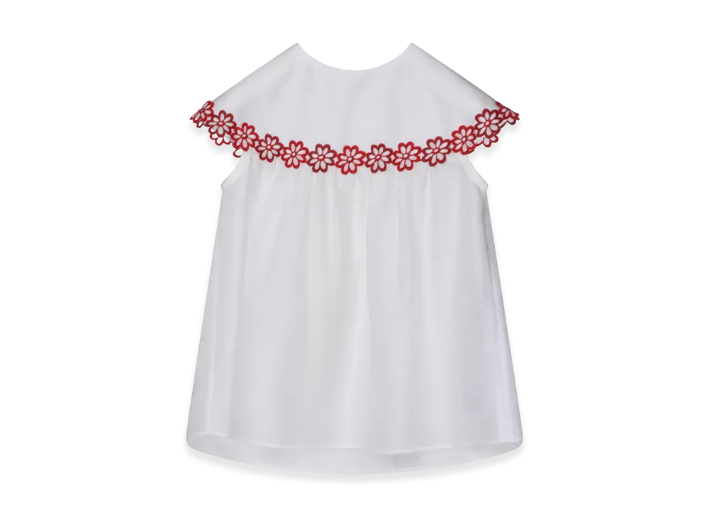 GUCCI Kids Clothing "White"