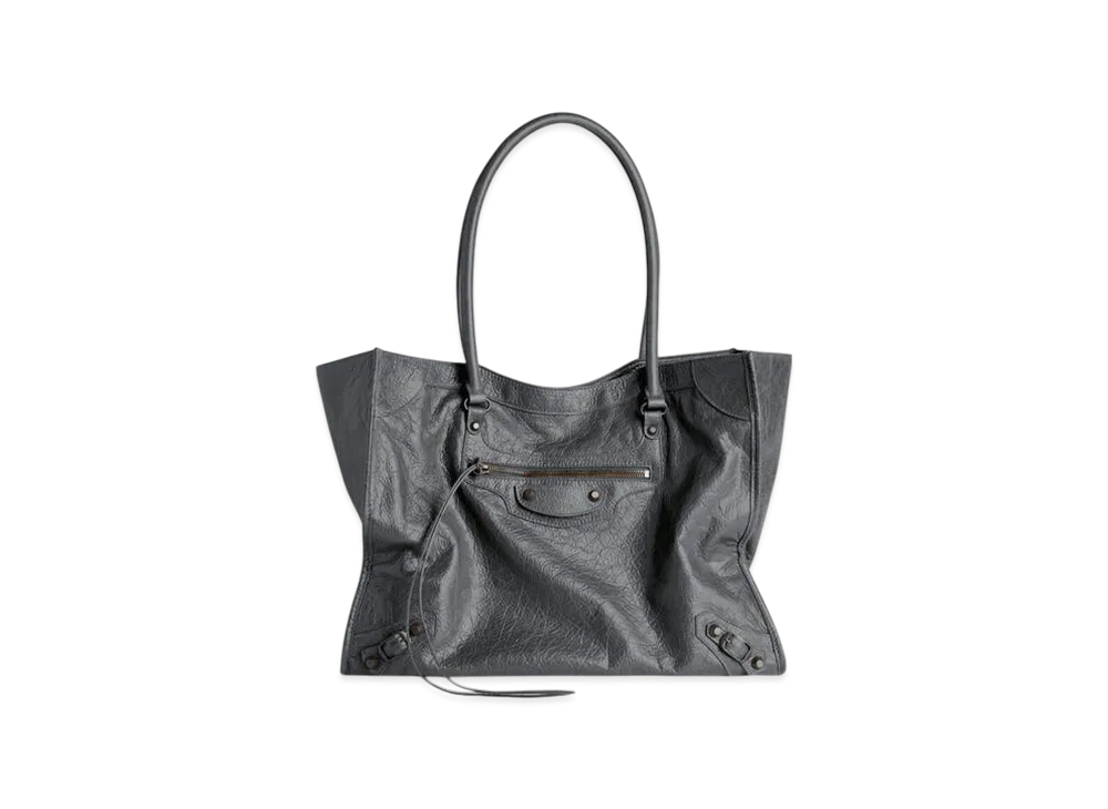 BALENCIAGA Le City Tote Bag Medium "Black"