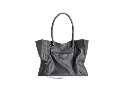 BALENCIAGA Le City Tote Bag Medium "Black"