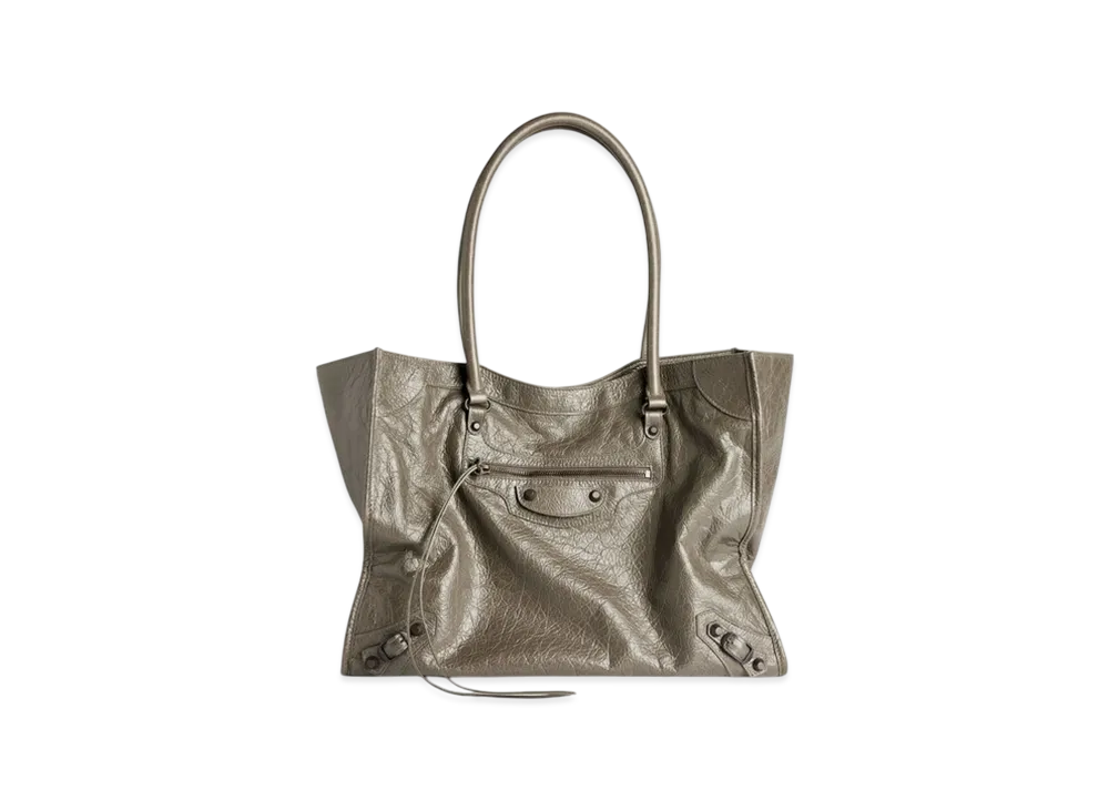 BALENCIAGA Le City Tote Bag Medium "Black"